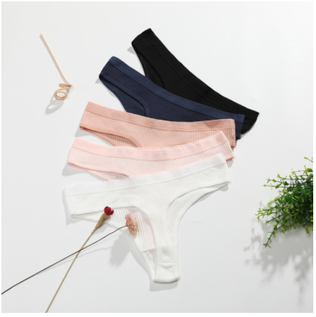 Quần cotton lọt khe