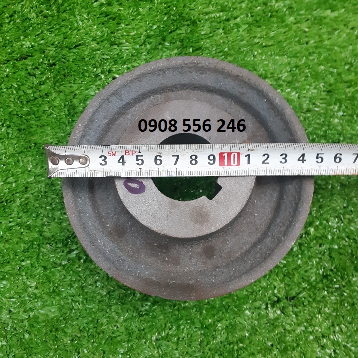 Puly 15cm cốt 40mm loại 2 rãnh b