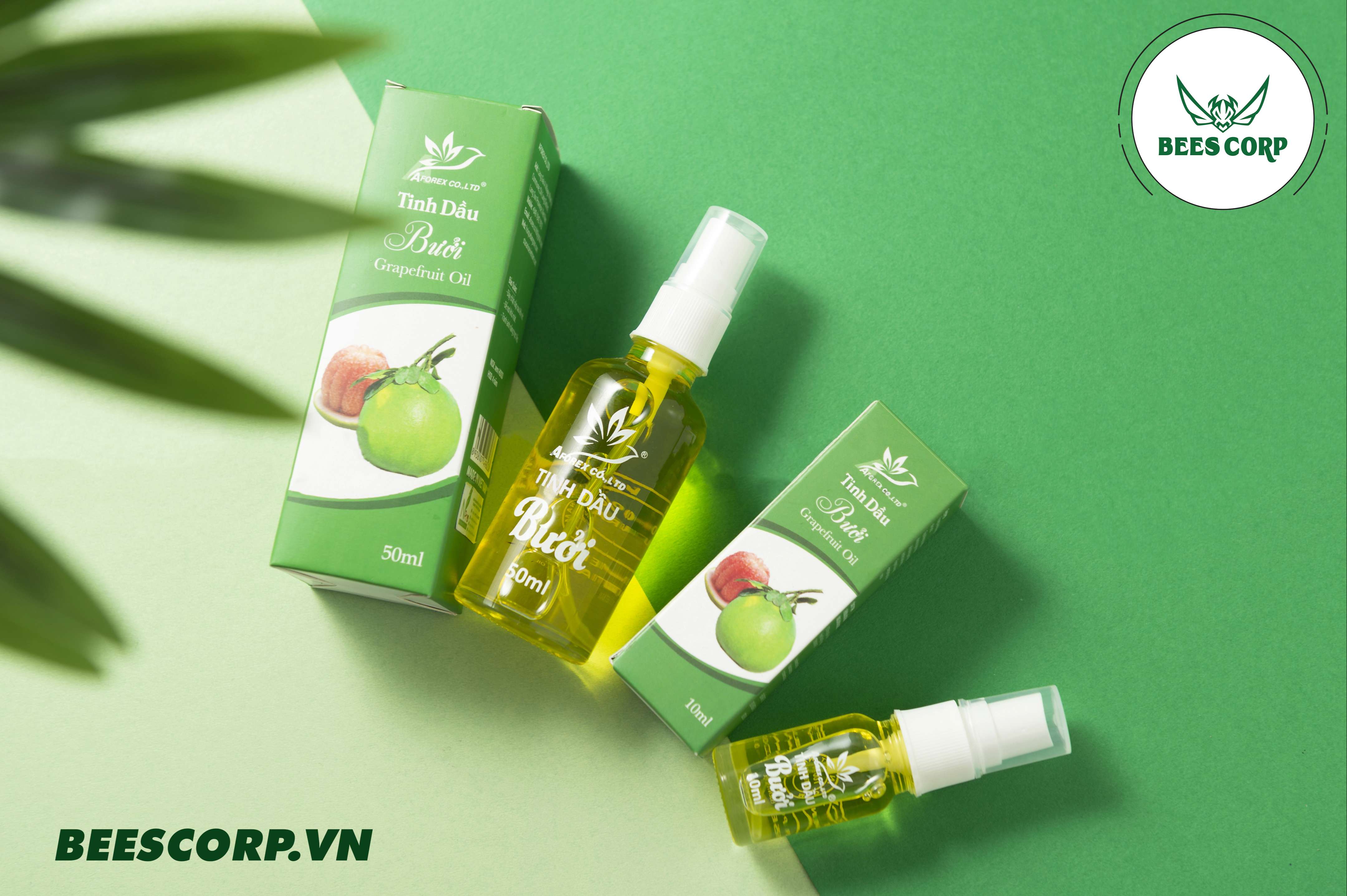 Tinh dầu hương bưởi thiên nhiên 100%