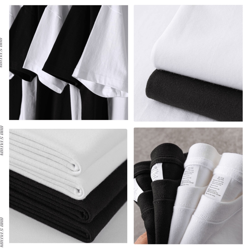 Áo phông kirkland trắng đen nam nữ unisex-cotton100%