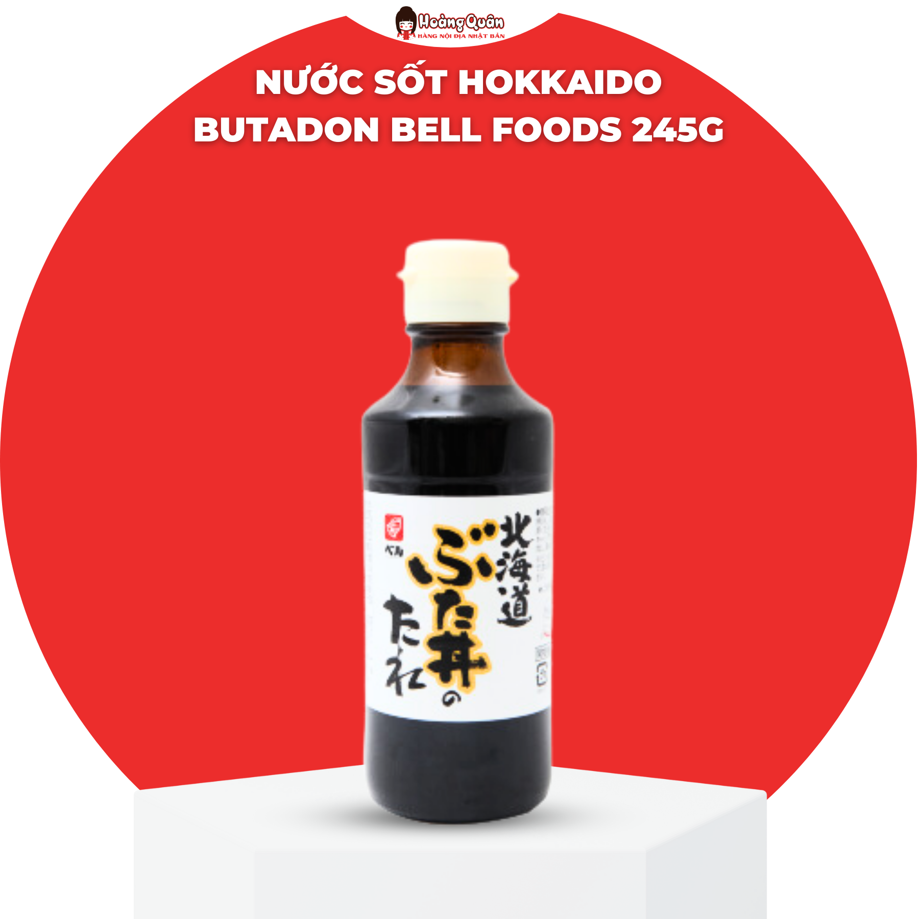 Nước sốt cho món xào butadon bell foods 245g nhật bản