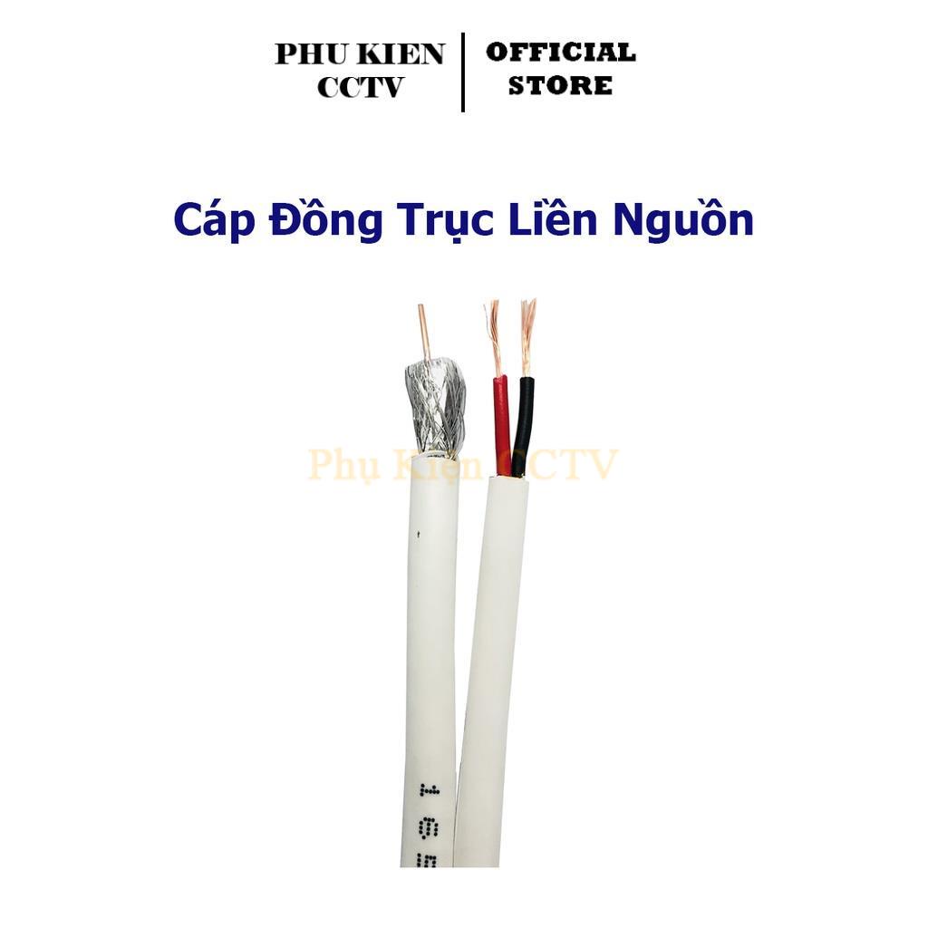 Cáp đồng trục liền nguồn SINO chuyên dụng cho hệ thống camera mã lẻ
