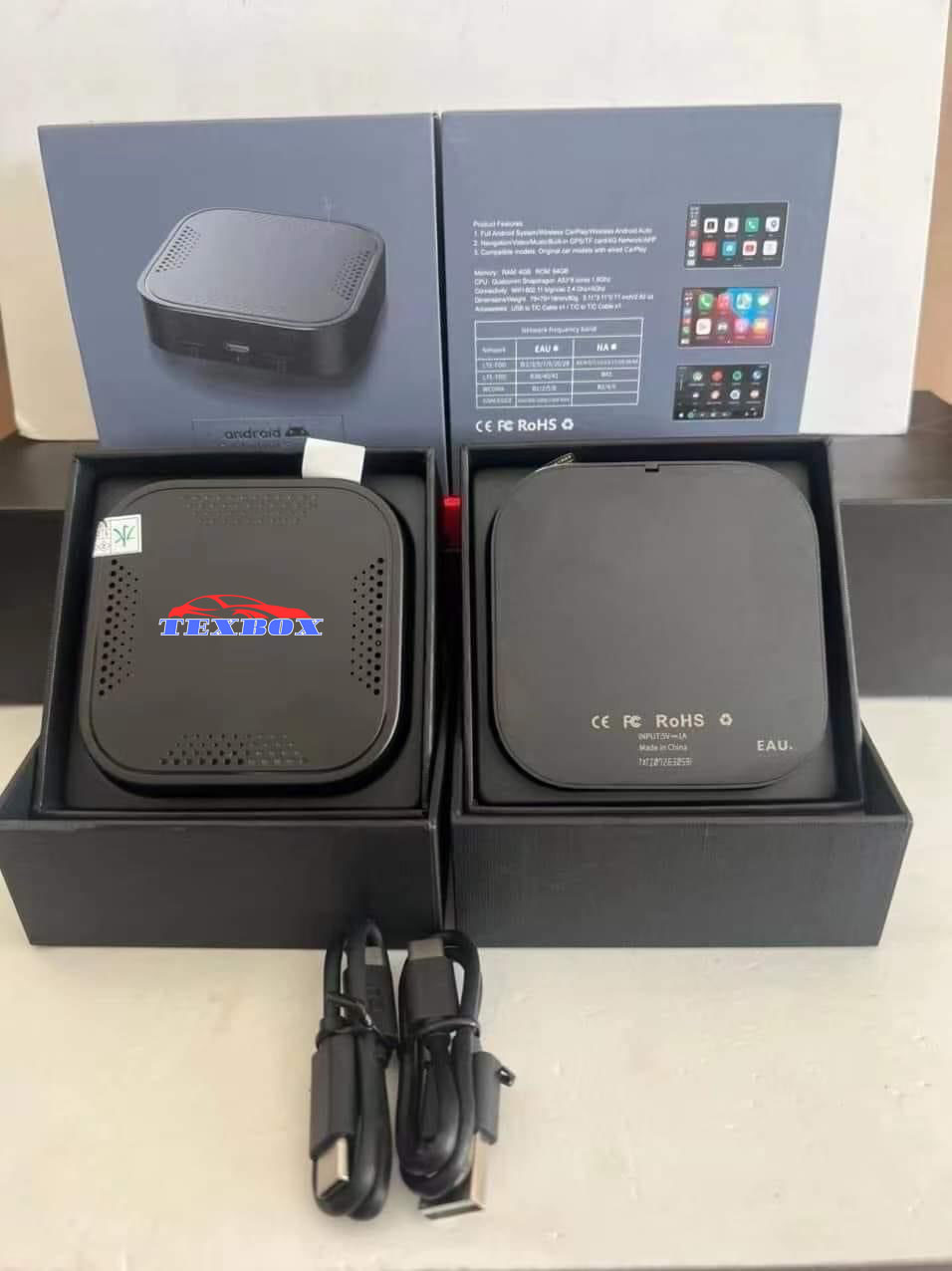 Bộ carplay android texbox r4 phiên bản 2024-cấu hình khủng ram 4/64 chip 8 nhân-tặng vietmap s2+tương thích mọi dòng xe.