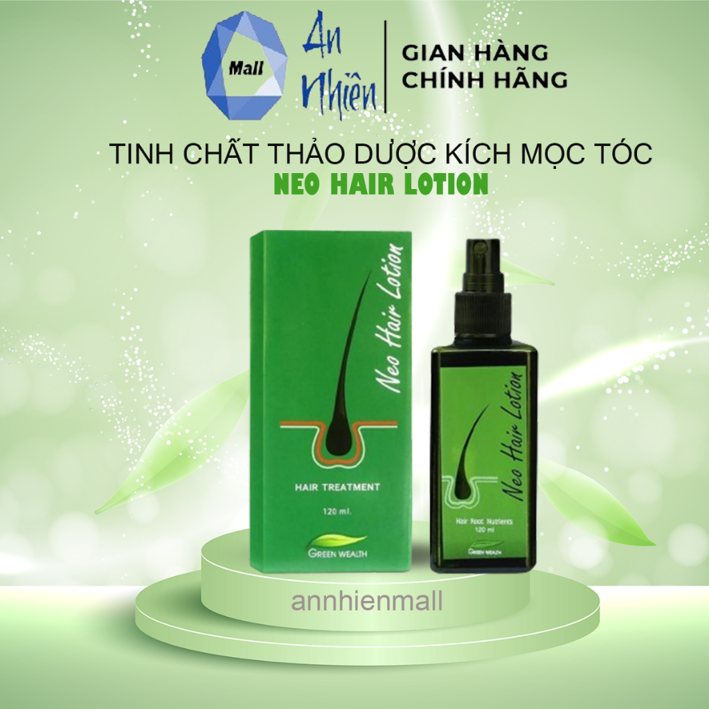 Tinh chất kích mọc tóc neo hair, neo hair lotion mọc tóc nhanh hết hói đầu, chống gãy rụng tóc, kích tóc mọc