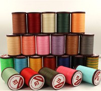Chỉ sáp tròn khâu đồ da 0.35mm - dụng cụ phụ kiện làm đồ da handmade