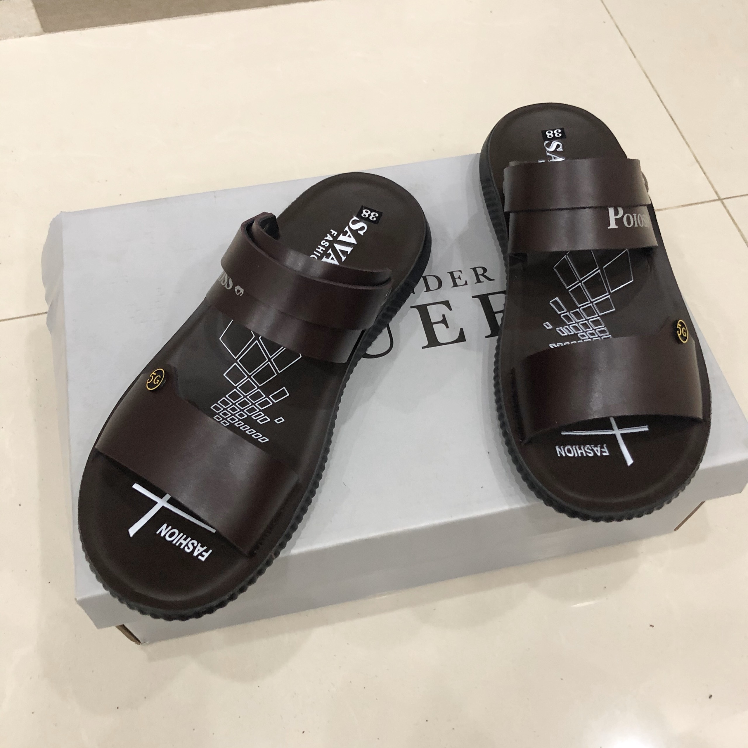 Dép da nam cao cấp cp1