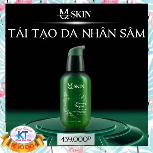 [Cam Kết Chính Hãng Mq skin]  Serum Tái Tạo Thay Da sinh học Mq Skin chuyên trừ các loại mụn,thâm,nám,rỗ 80ml