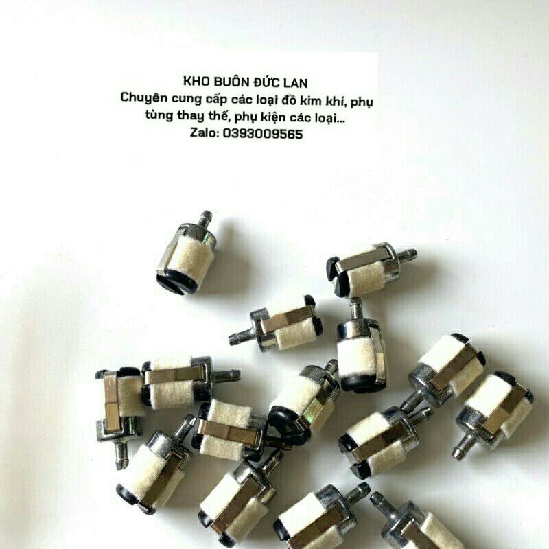 Lọc xăng máy cưa - cục lọc bông máy cắt cỏ