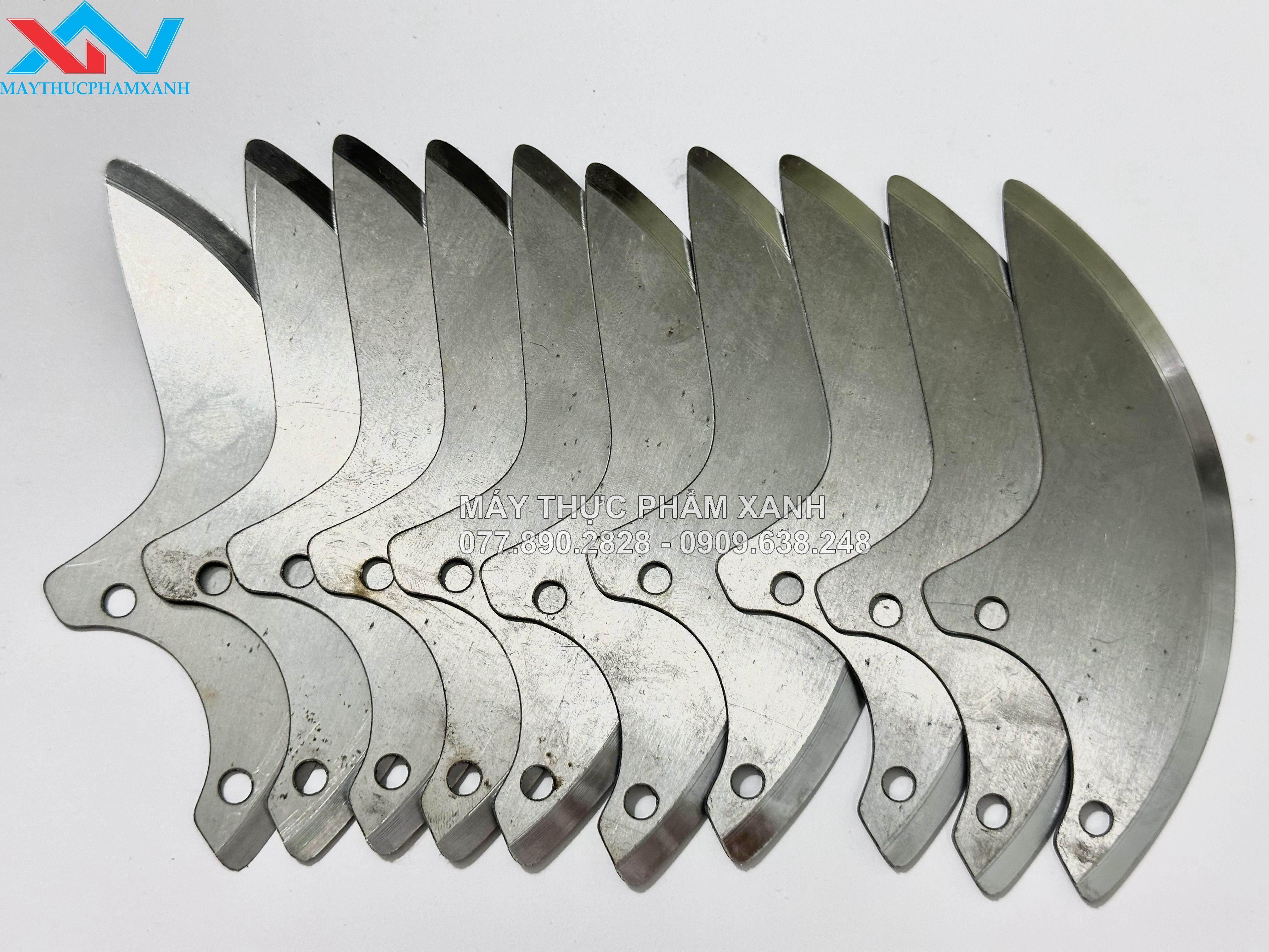 Lưỡi dao của cối xay tỏi ớt nồi 24cm, phụ tùng dao thay máy xay tỏi ớt nồi 24cm nồi 2 tấc4, dao thép cối xay tỏi ớt thịt bầm