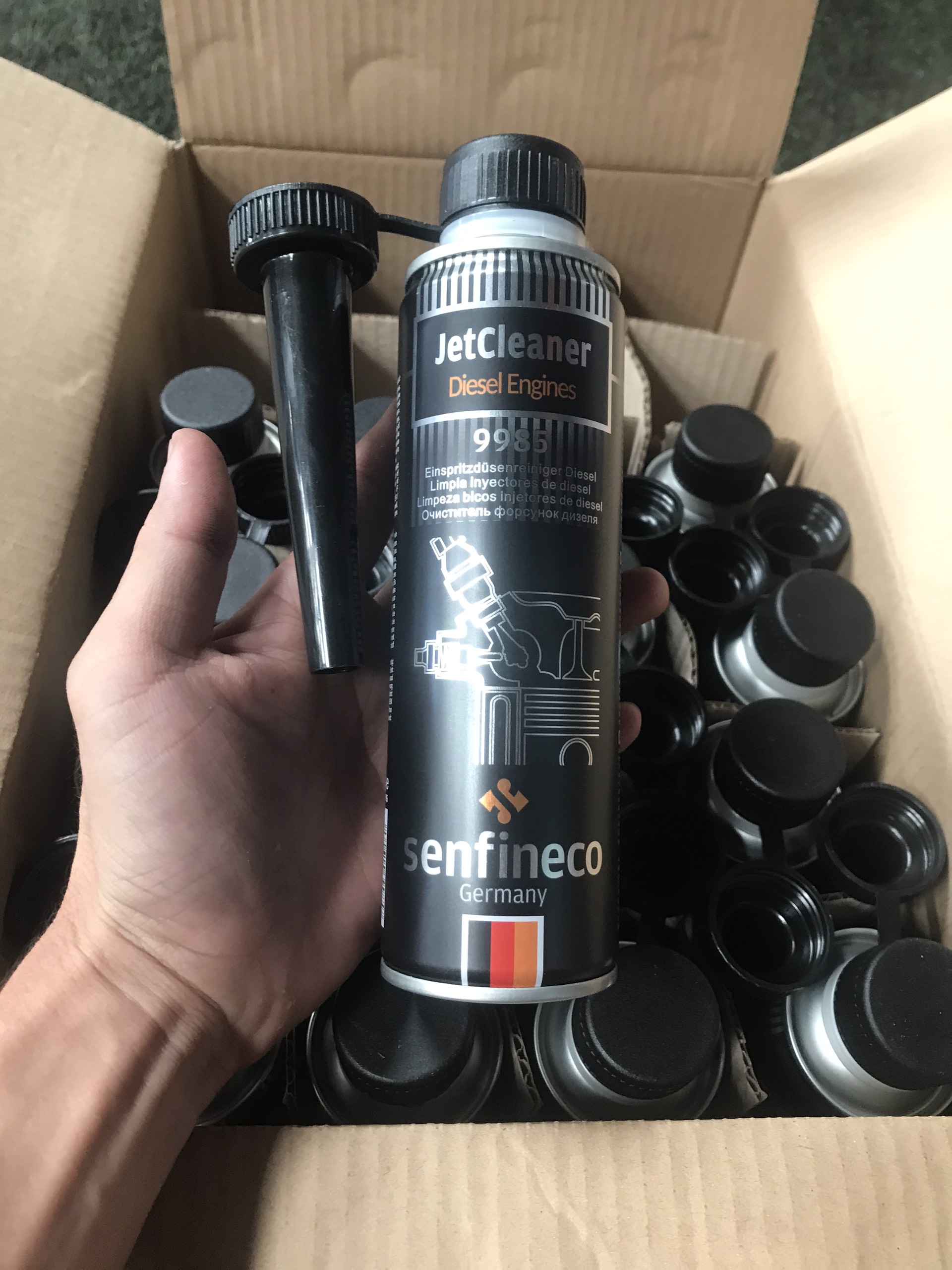 Senfineco 9985 Dung dịch vệ sinh hệ thống nhiên liệu  👉 Kim phun 👉 Bơm cao áp