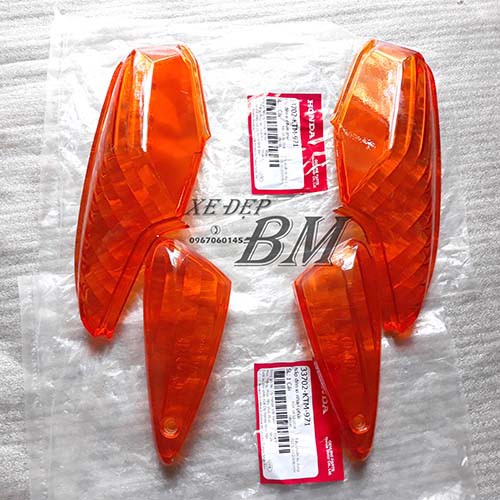 bộ nắp chụp xi nhan cam trước sau cho xe Future Neo