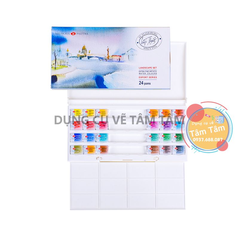 Màu nước Whitenights WhiteNights