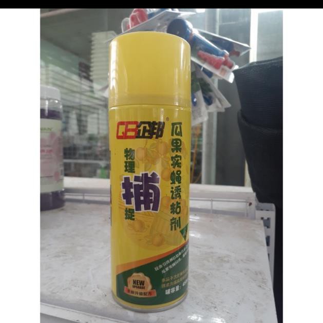 Chai xịt bẫy ruồi vàng 45ml