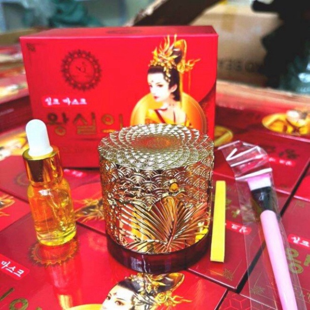 Mask lụa hoàng gia . cấy trắng lụa hoàng gia- spa88