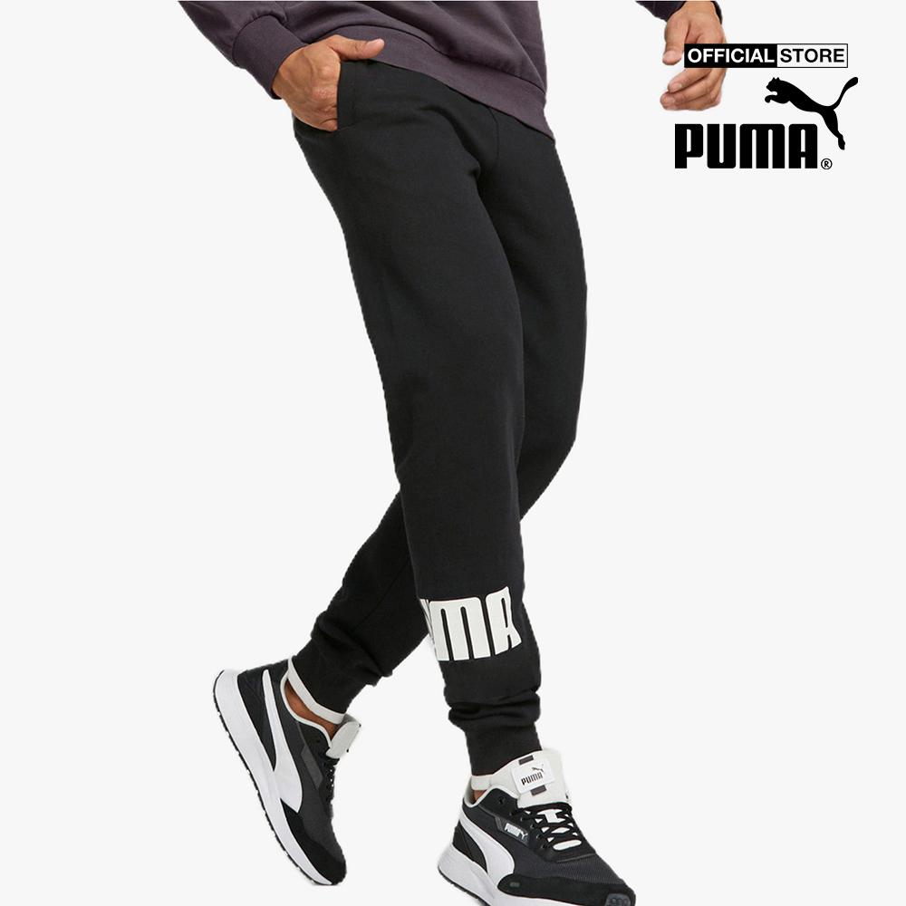 PUMA - Quần jogger nam lưng thun Power673329-01