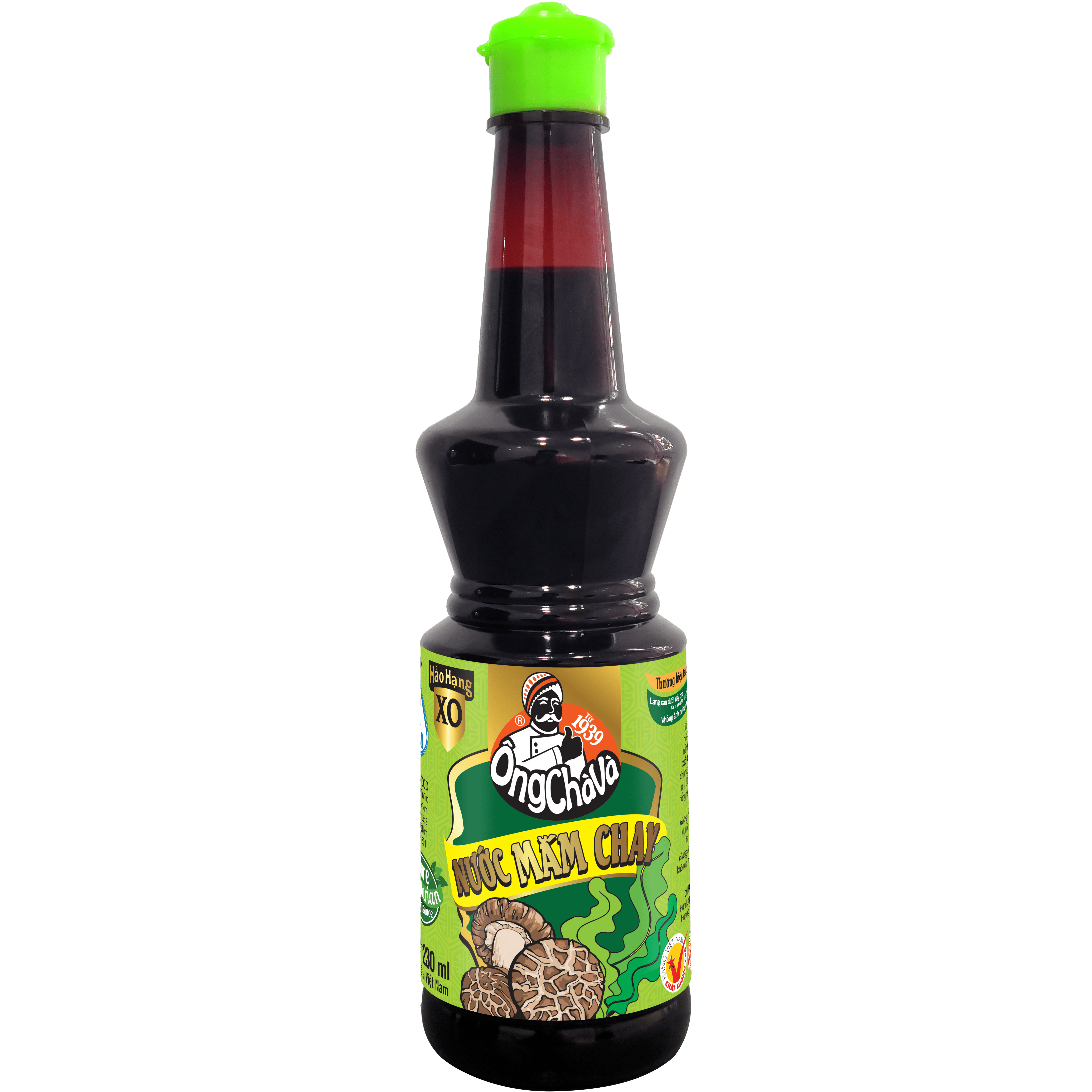 Nước Mắm Chay thương hiệu Ông Chà Và 230ml - Hàng Chính Hãng