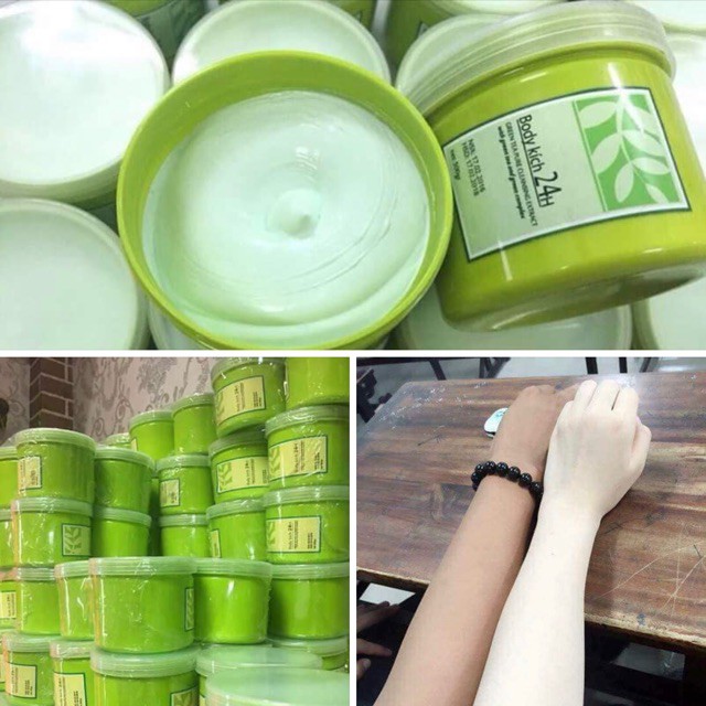 Kem body kích trắng Dưỡng trắng da suốt 24h chống lão hóa da sáng da sáng mịn trắng hồng tự nhiên