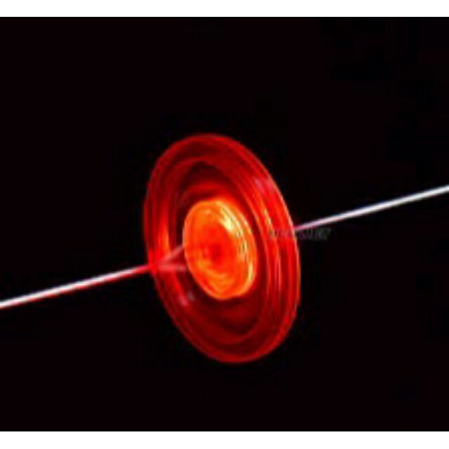 Con quay dây có đèn led phát sáng (màu ngẫu nhiên)