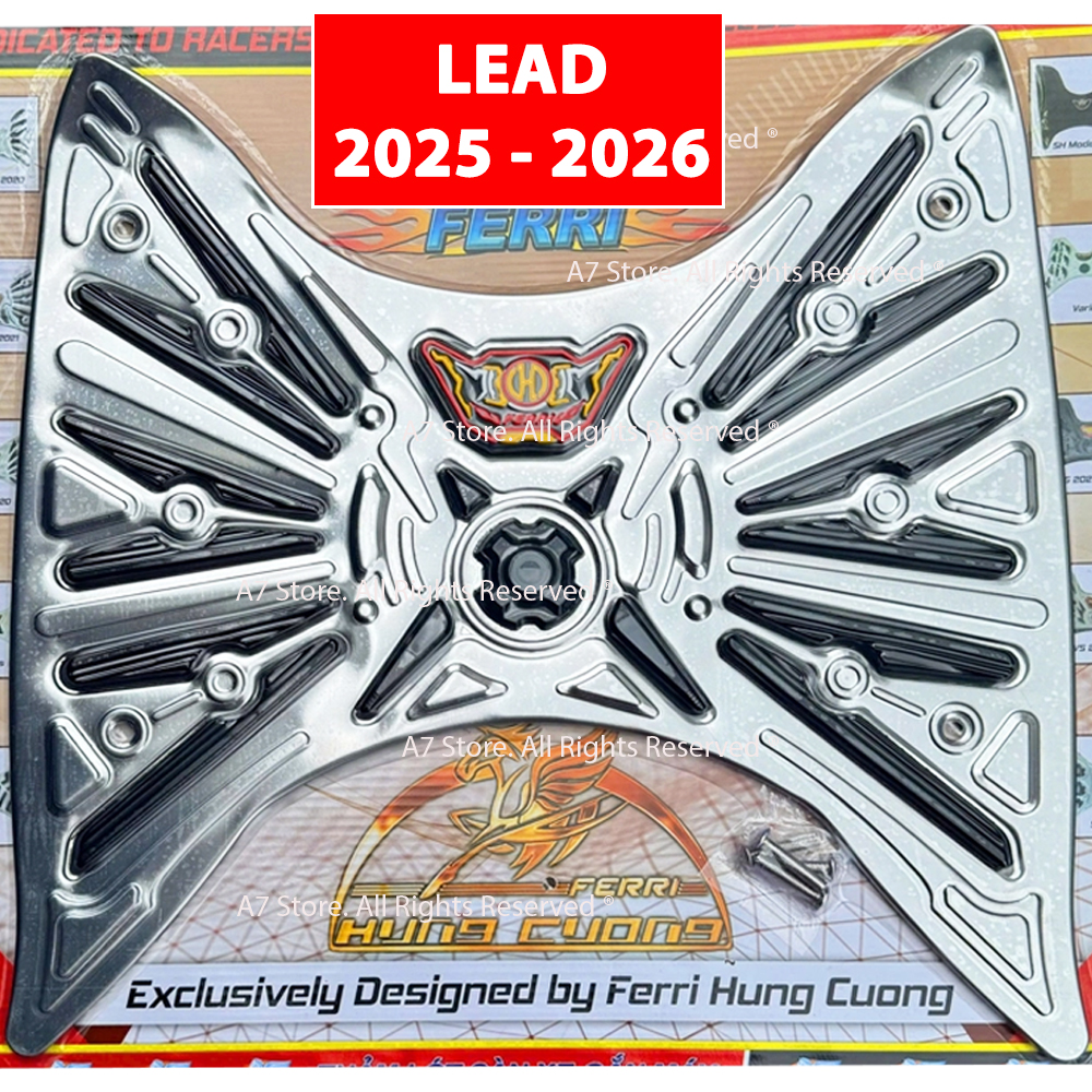 Lead Foot Mats 2025 - 2026 Inox D50081