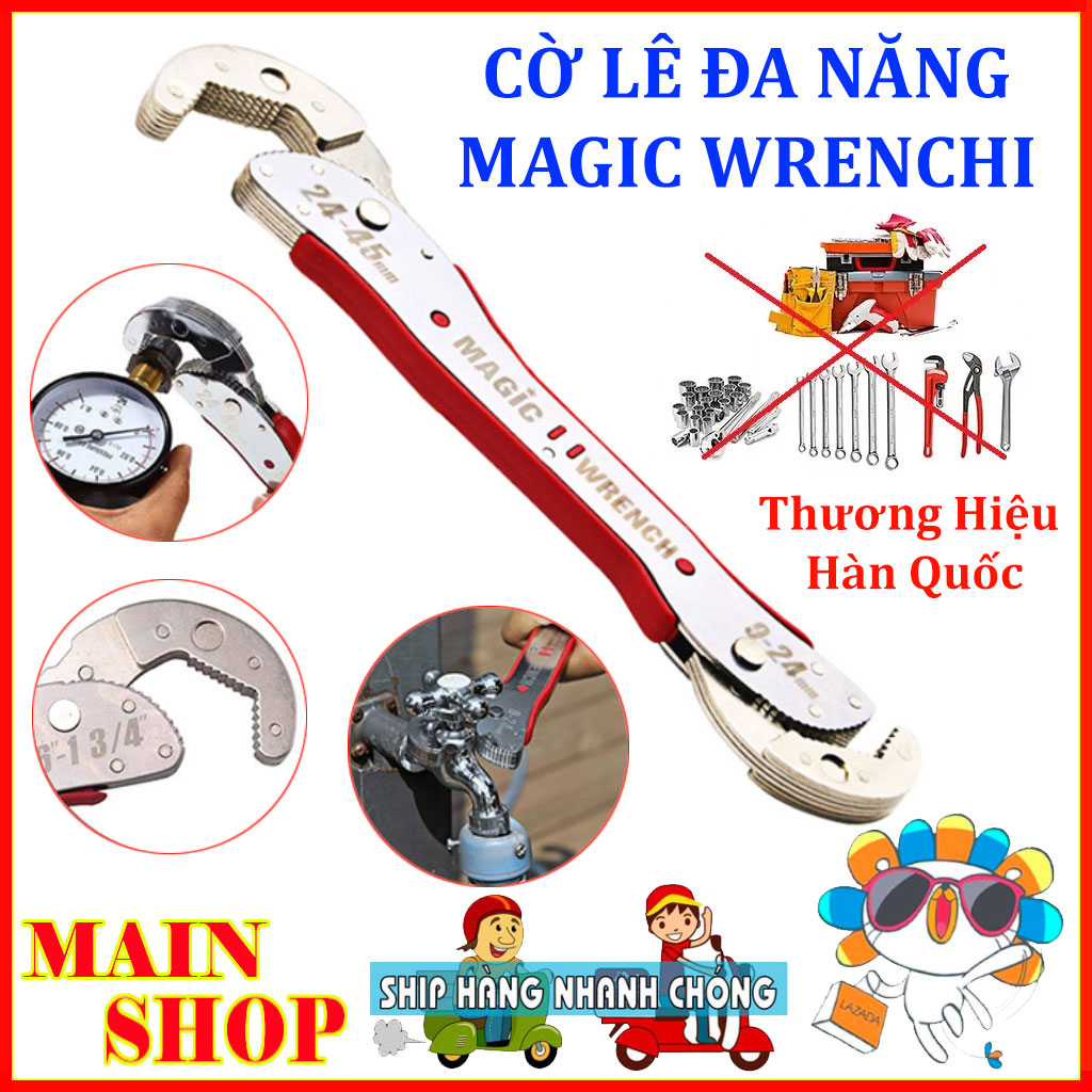 Mua mỏ lết , cờ lê đa năng , cờ lê magic 2 đầu 9-45mm chất lượng cao- đa năng