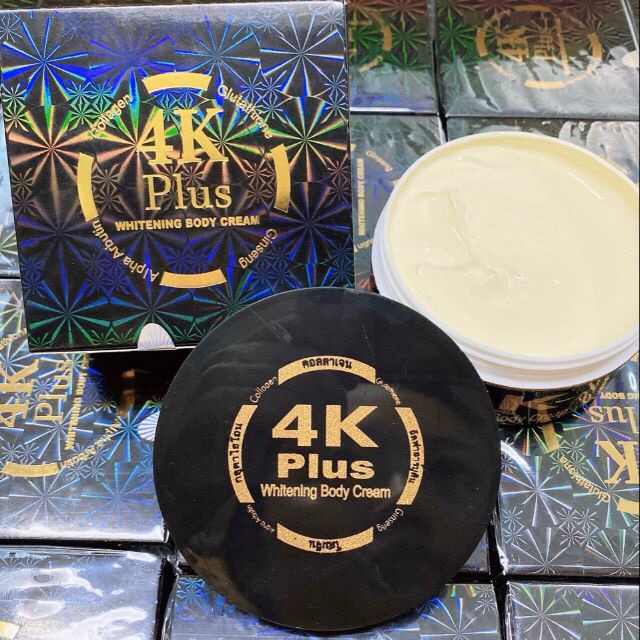 [Chính Hãng] Kem body 4k plus Thái Lan dưỡng trắng & dưỡng ẩm