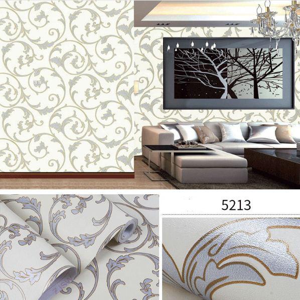 Combo 10m Decal dán tường - Giấy dán tường có sẵn keo chống nước, chống ẩm mốc khổ 0.45m