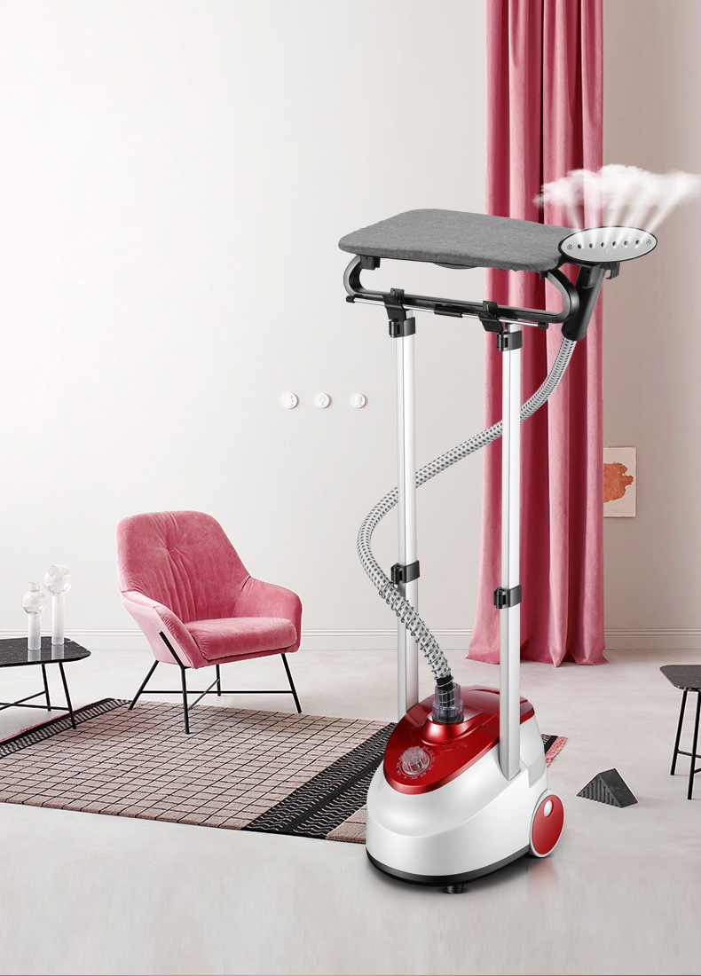 Bàn ủi hơi nước đứng có giá treo và bàn ủi GV-05