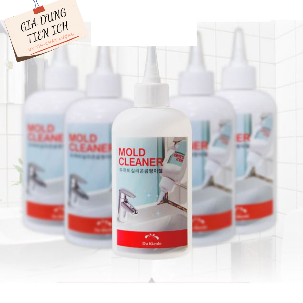 Chai Dung Dịch Gel Tẩy Mốc Hàn Quốc Mold Cleaner 220ml - Hạn sử dụng 2 năm