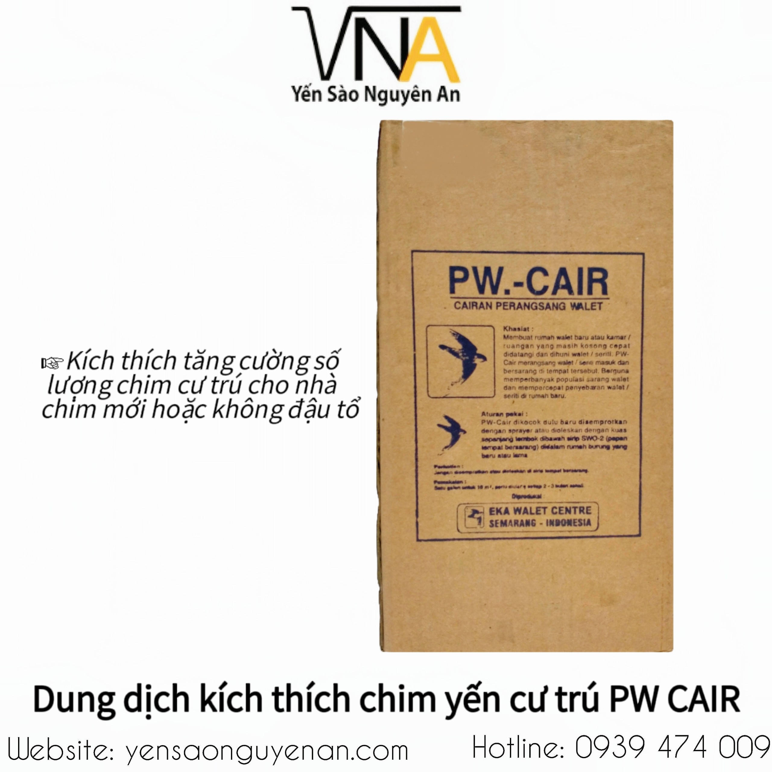 Dung dịch nhà yến