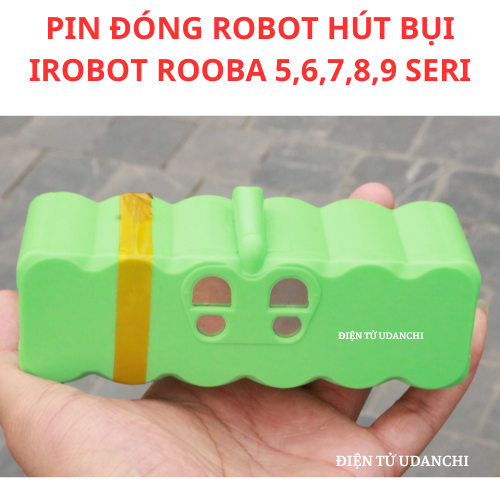 Pin đóng robot hút bụi irobot roomba 500 600 700 800 900