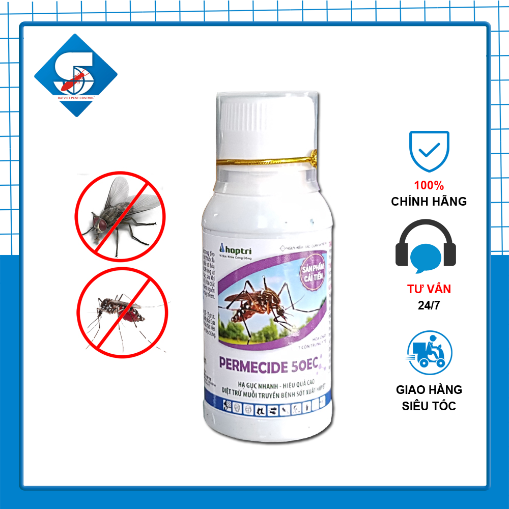 Hóa chất diệt côn trùng Permecide 50EC chai 50ml