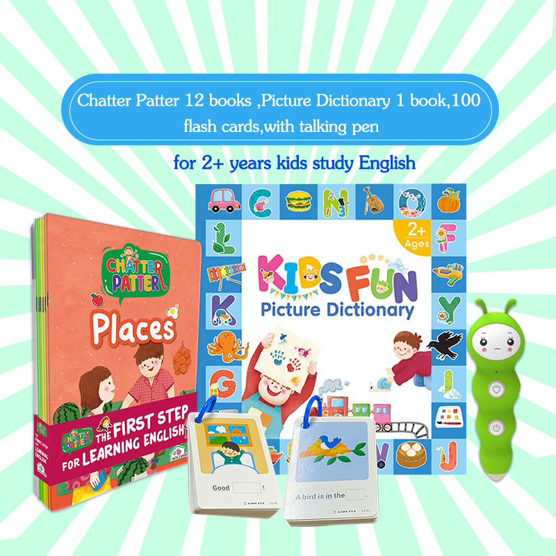 Bút chấm đọc học tiếng Anh Chatter Patter