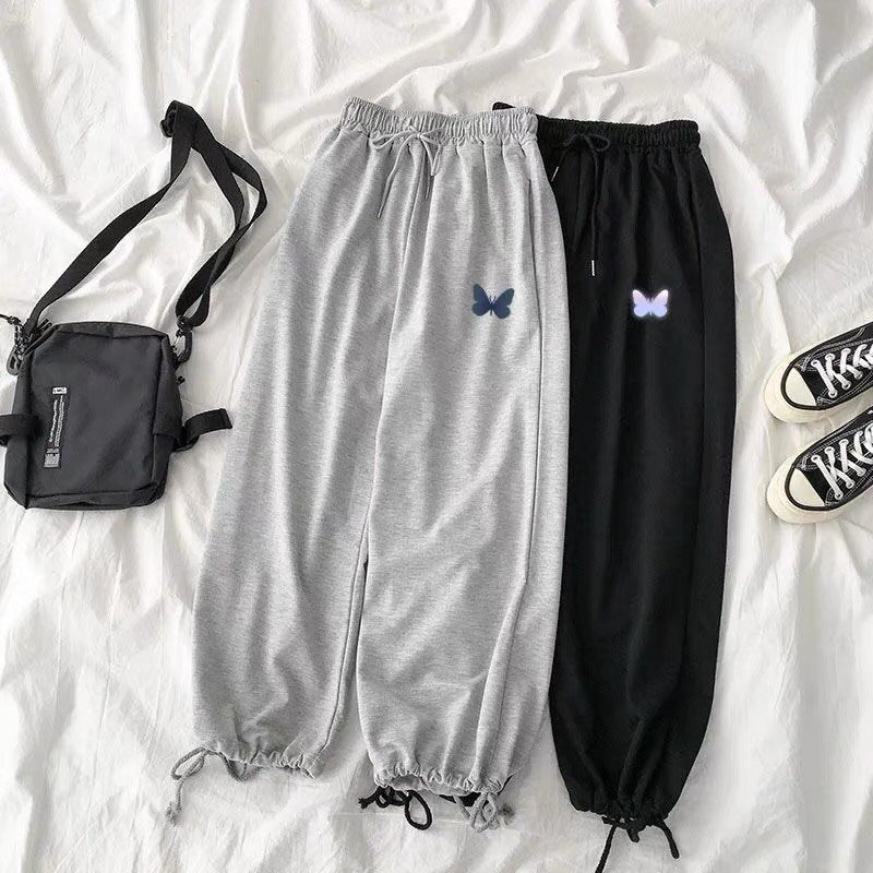 Quần Bom nữ chun gấu thời trang siêu hot- Quần JOGGER  nữ