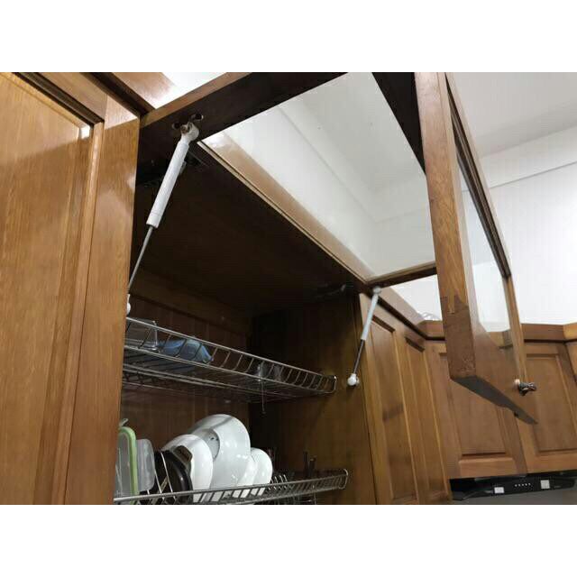  Tay nâng thủy lực cánh tủ piston 200N,180N 150N,120N,100N,80N,60N 