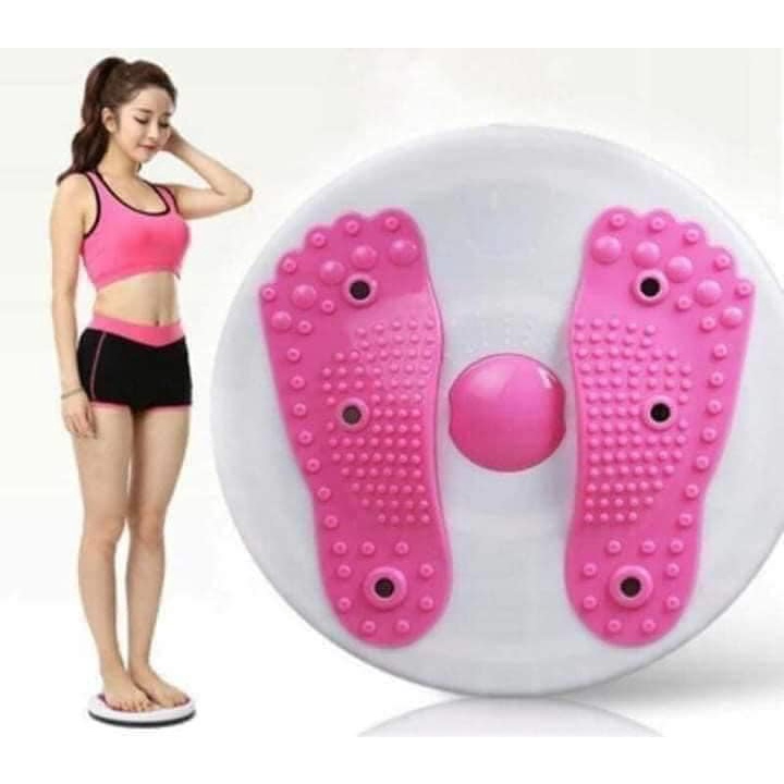 Đĩa xoay eo hình bàn chân dụng cụ xoay eo bàn xoay eo tập tại nhà giảm mỡ