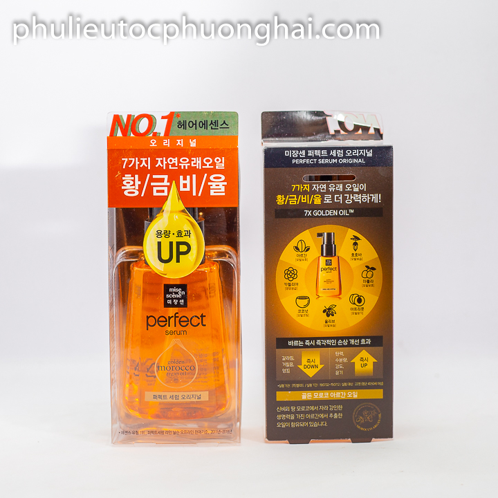 Tinh Chất Dưỡng Tóc Mise En Scene Perfect serum 2020