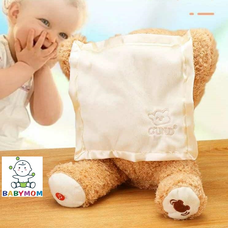 GẤU BÔNG Ú OÀ  Đồ chơi thú bông thông minh cho bé {Nụ cười của bé - niềm vui của ba mẹ}