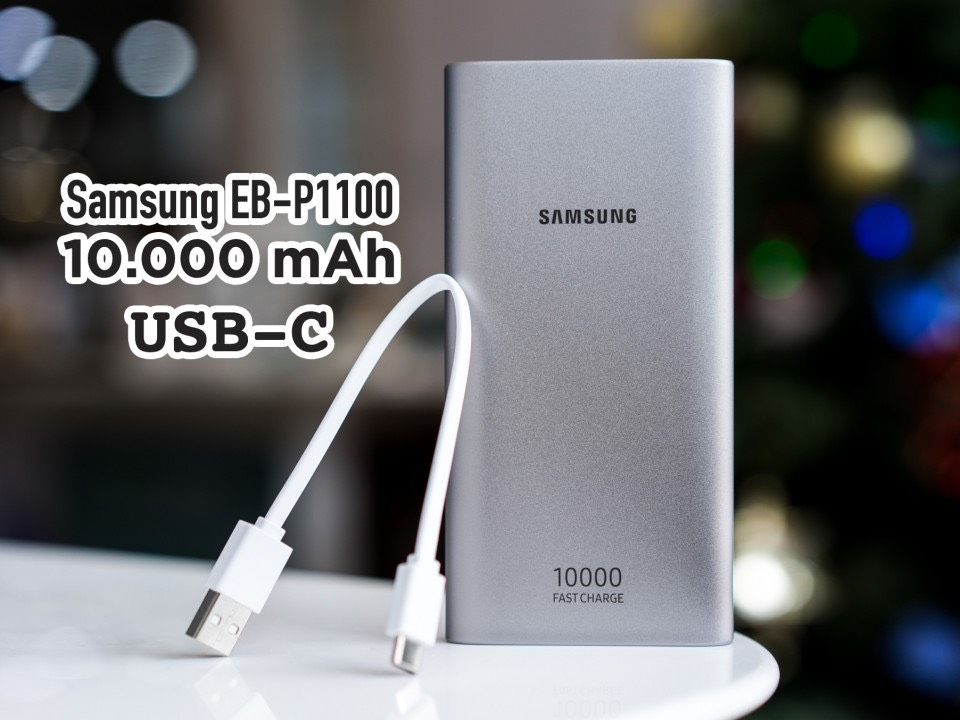 Pin sạc dự phòng samsung 10.000mah-eb-p1100 ,samsung 10.000mah