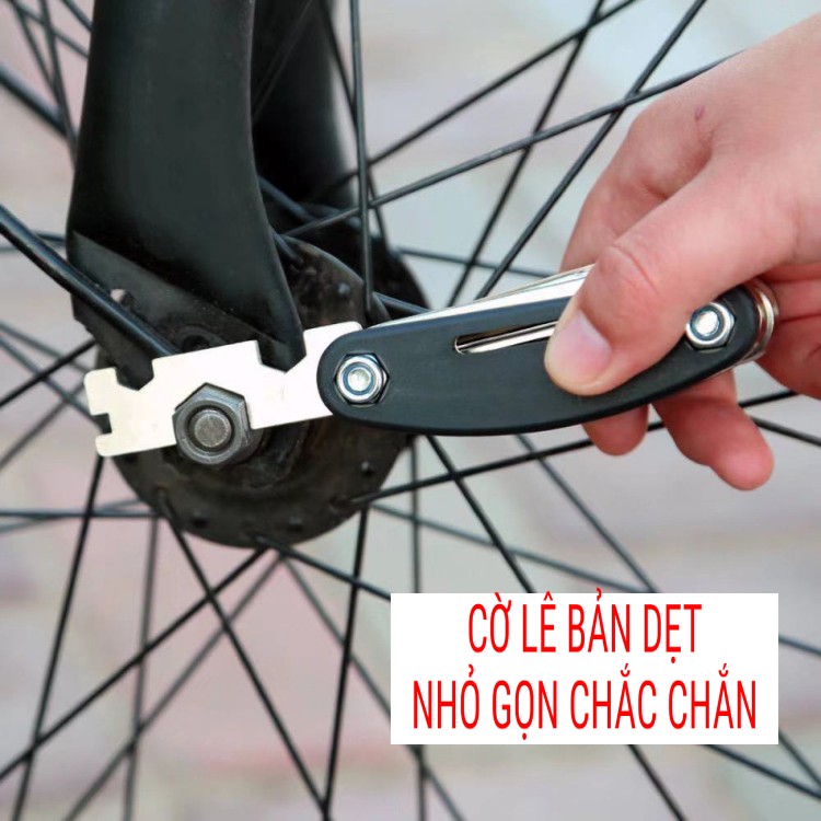 Lục Giac Bộ sửa chữa đa năng nhỏ gọn, lục giác đa năng 16in1, Dụng Cụ Sửa Chữa Cầm Tay Đa Năng