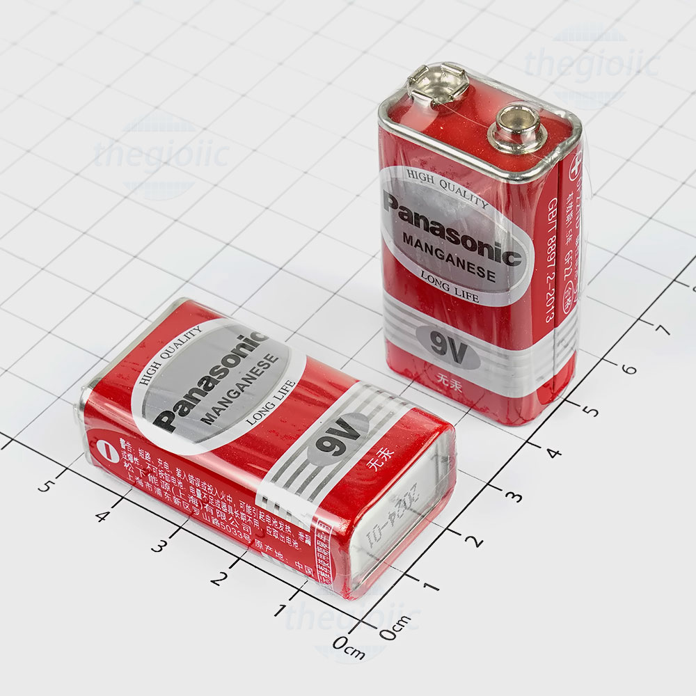 Pin vuông 9V Panasonic / Toshiba - Điện Việt