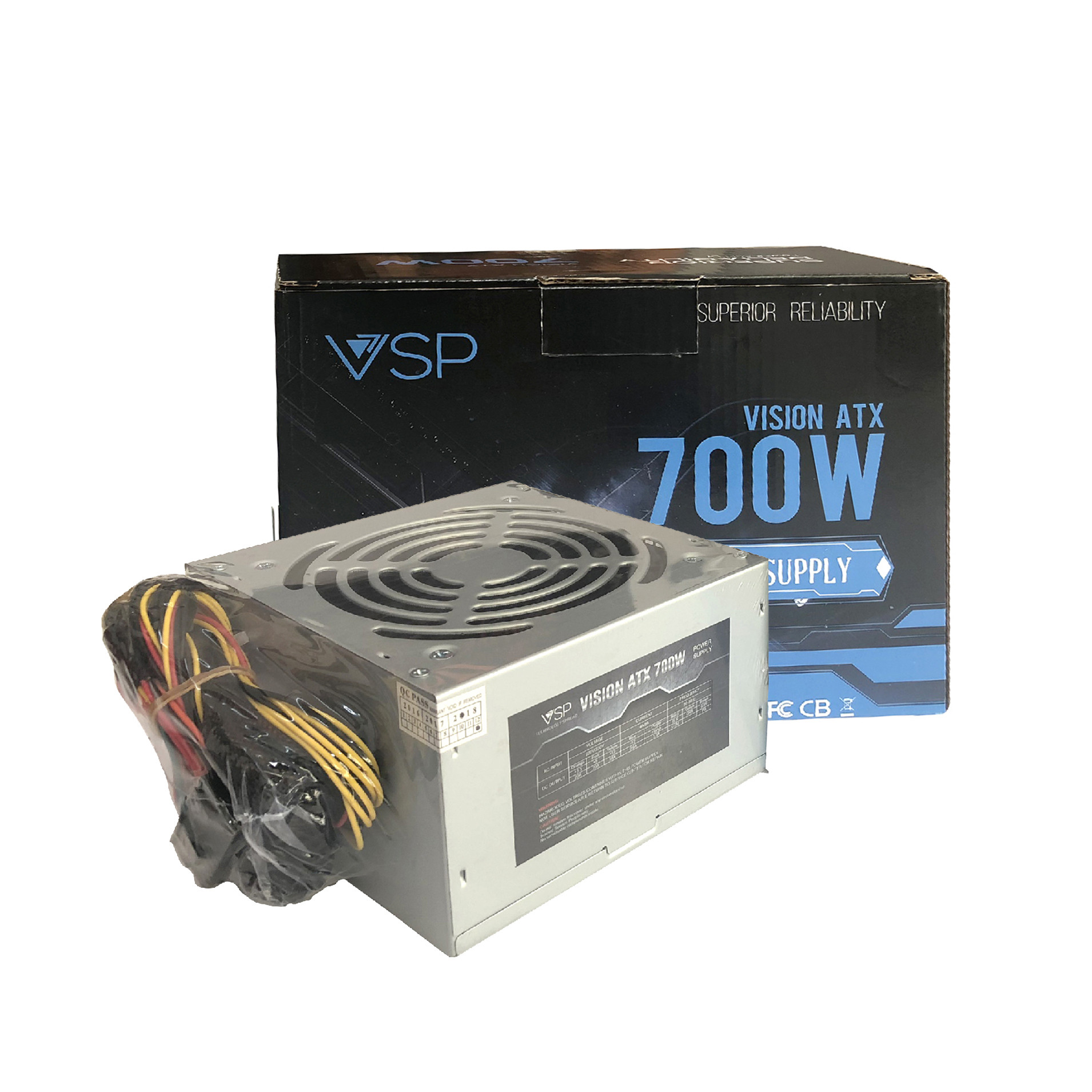 Nguồn vision 750w. công suất mạnh. ổn định. vi tính quốc duy...