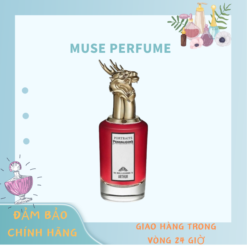 Nước Hoa The World According to Arthur EDP 75ml (Oriental Spicy) | Unisex | Muse Perfume | Chính Hãn