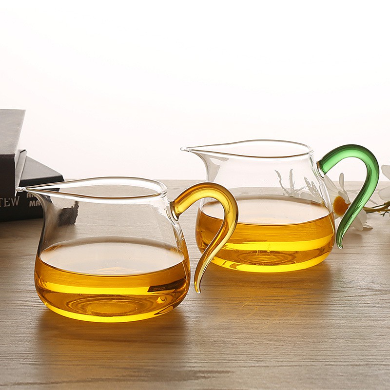 Tống lọc trà thủy tinh chịu nhiệt