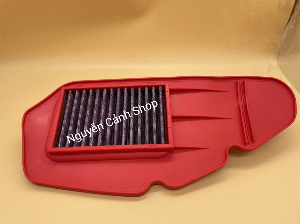Lọc gió air blade màu đỏ
