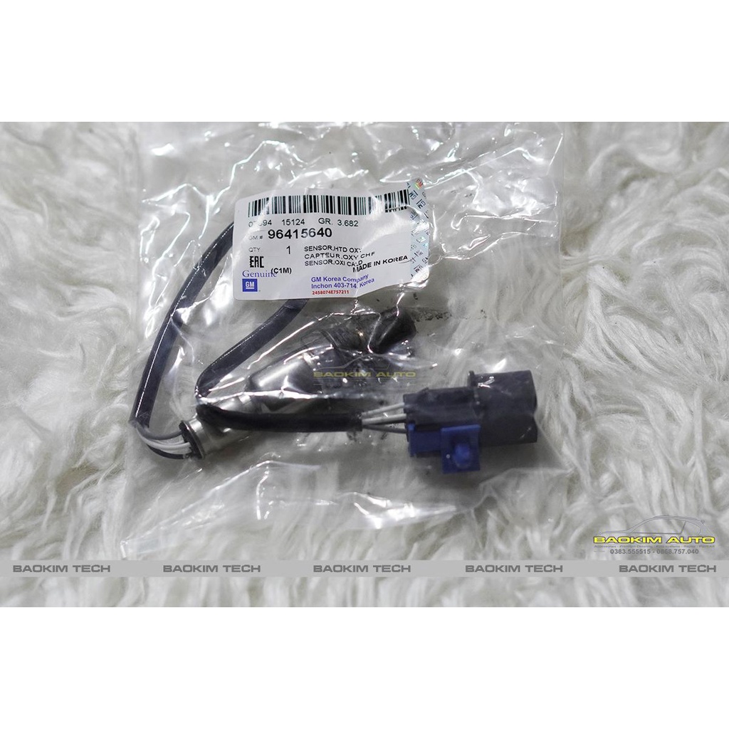 Cảm biến Oxy/ cảm biến khí xả số 2 (dưới ống xả) Captiva C100 GAS, chính hãng GM, NEW