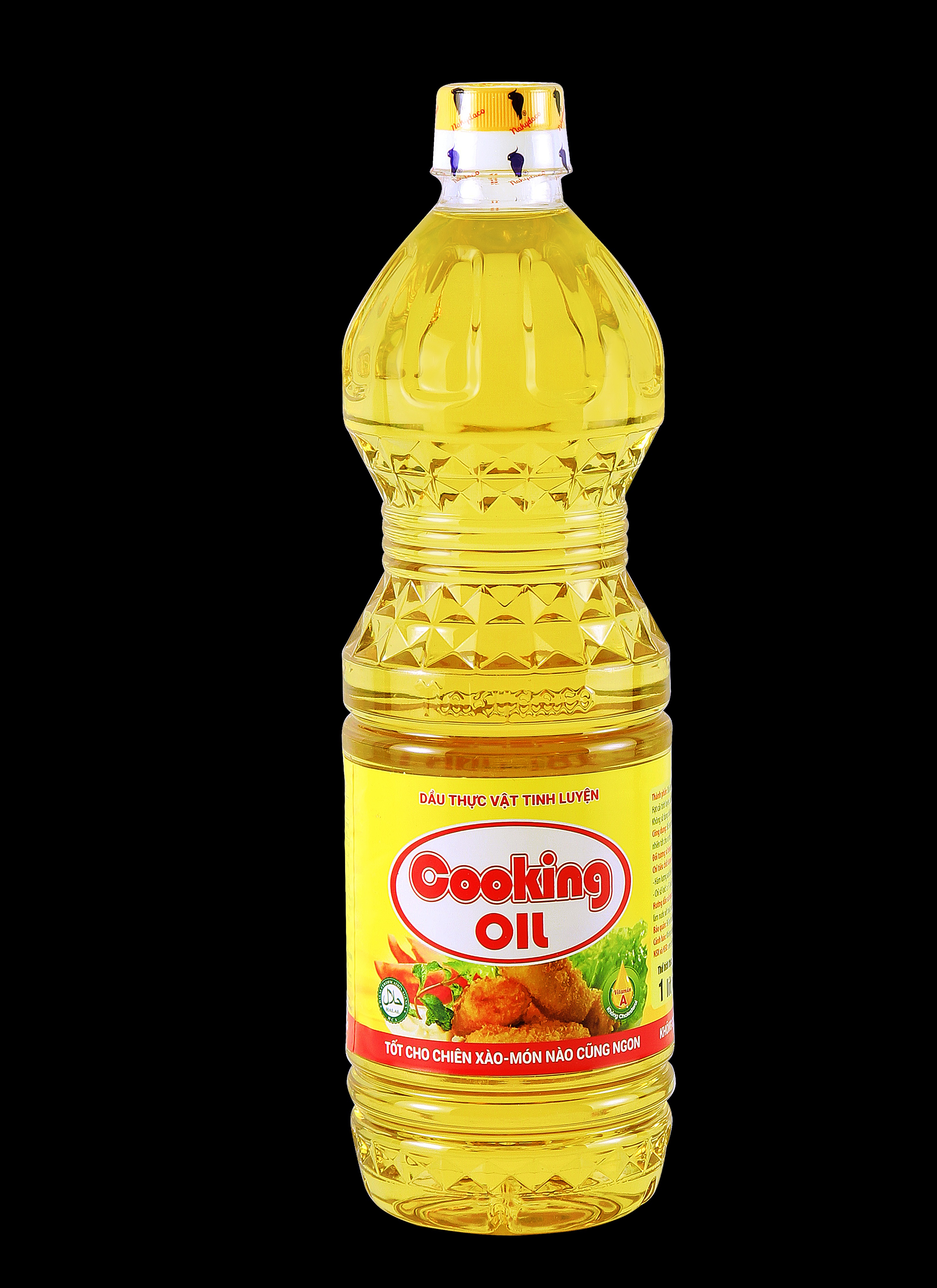 [HCM]Dầu ăn Cooking Nakydaco 1L
