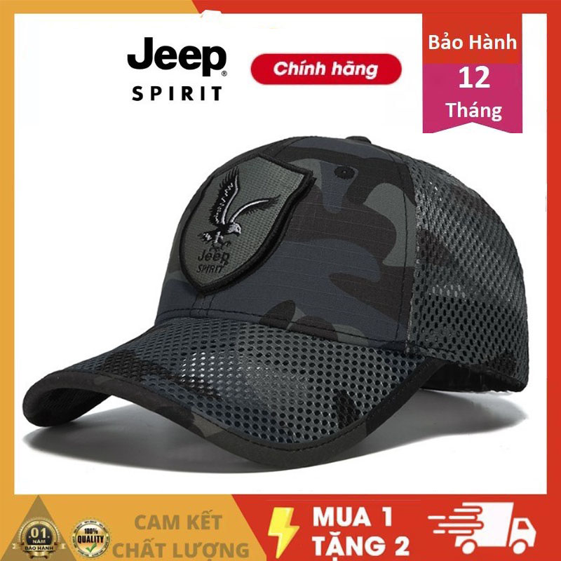 Jeepspirit nón kết mũ lưỡi trai hàng hiệu jeep cao cấp thời trang nam nữ jeep11