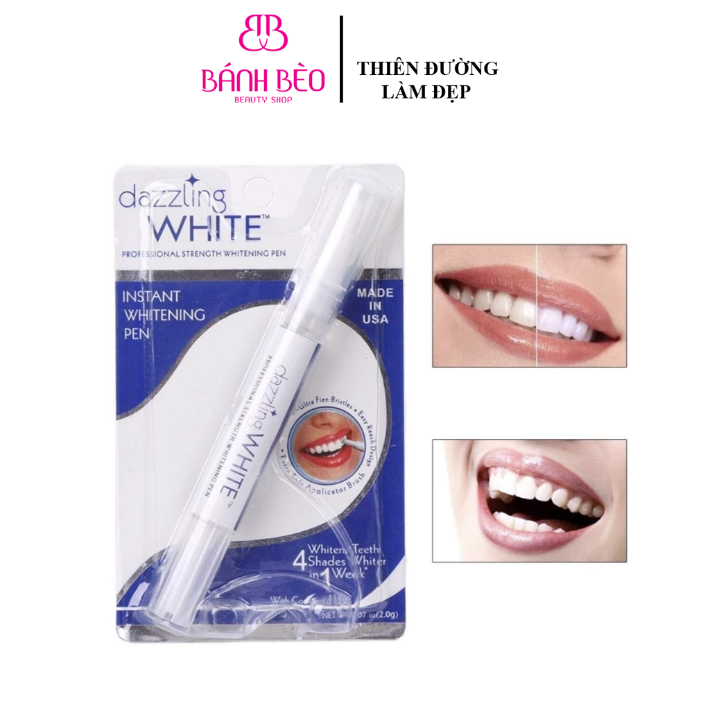 Bút tẩy Trắng Răng Dazzling White của Mỹ