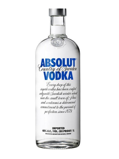 Vodka Absolut