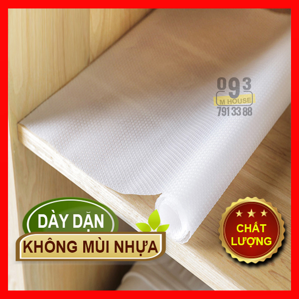 Tấm Lót Tủ Lạnh Chống ThấmTấm Lót Hộc Tủ Bếp 150 x 45 cm